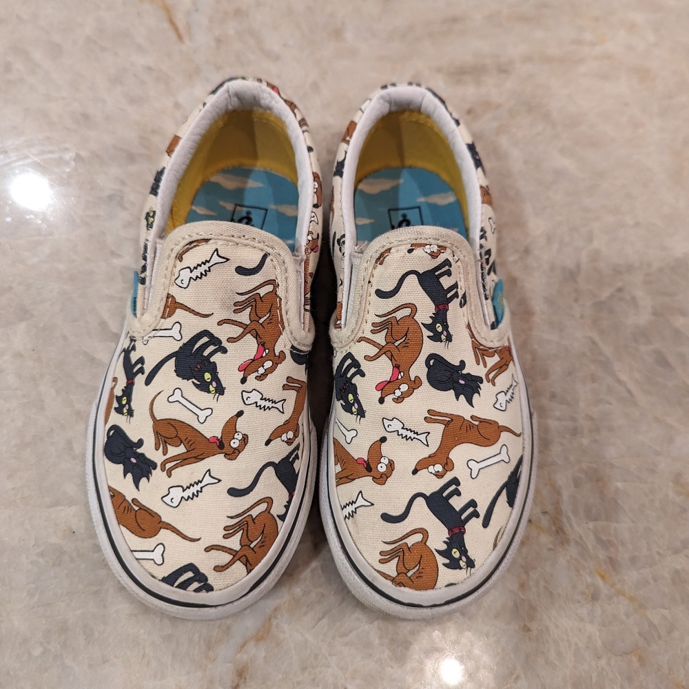EUC Simpsons Animal Vans